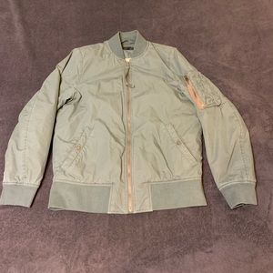 Mens bomber jacket